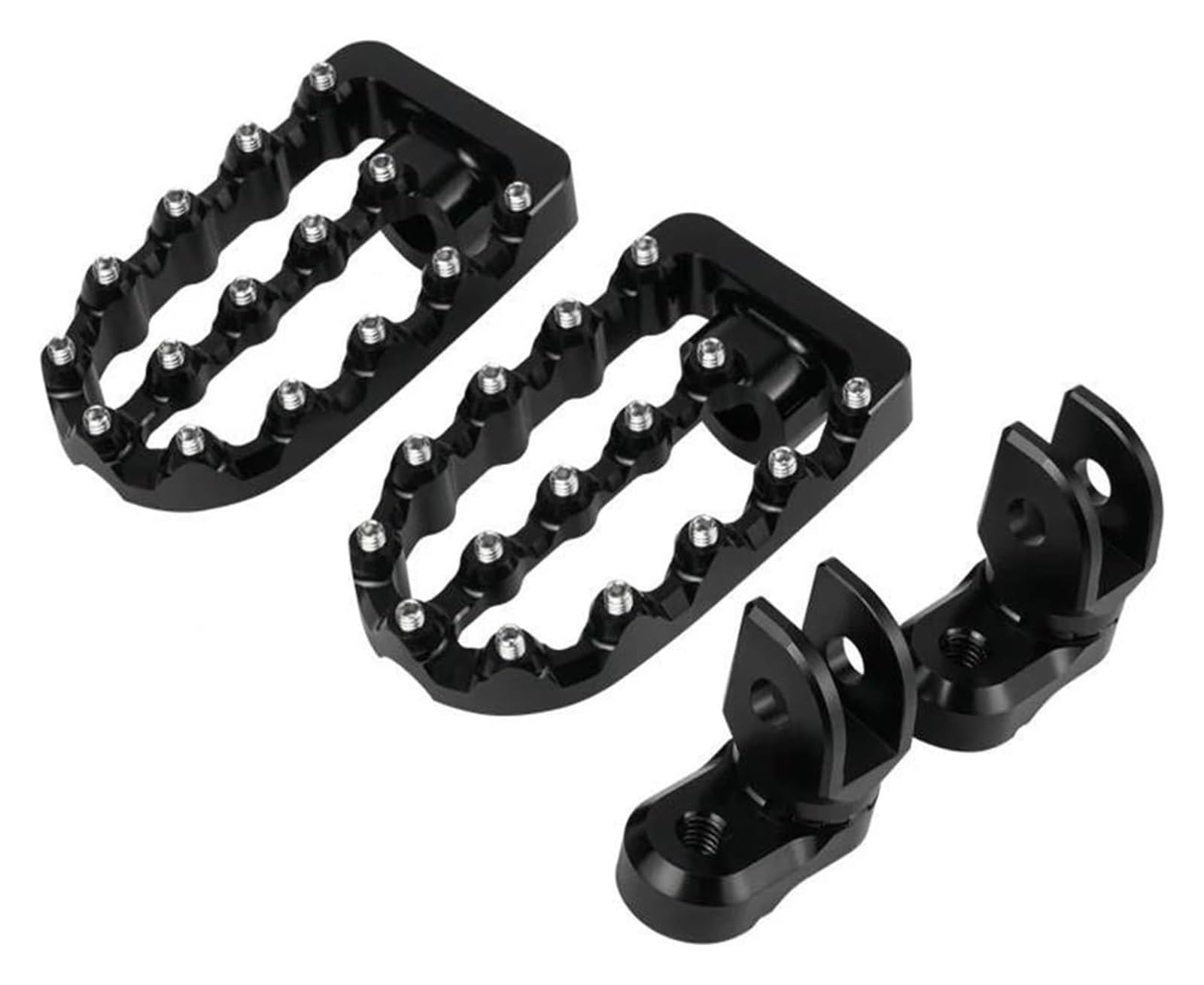 Motorrad Ruhepedal Für Kawasaki Für KLR650 Für KLR650 1987-2018 Breite Fußstützen Fußpedal Motorrad 360 ° Einstellbar Motorrad Anti Rutsch Fußpedal Motorrad Ruhepedal Für Kawasaki Für KLR650 Für KLR650 1987-2018 Breite Fußstützen Fußpedal Motorrad 360 ° Einstellbar Motorrad Anti Rutsch Fußpedal von YADLIUASA