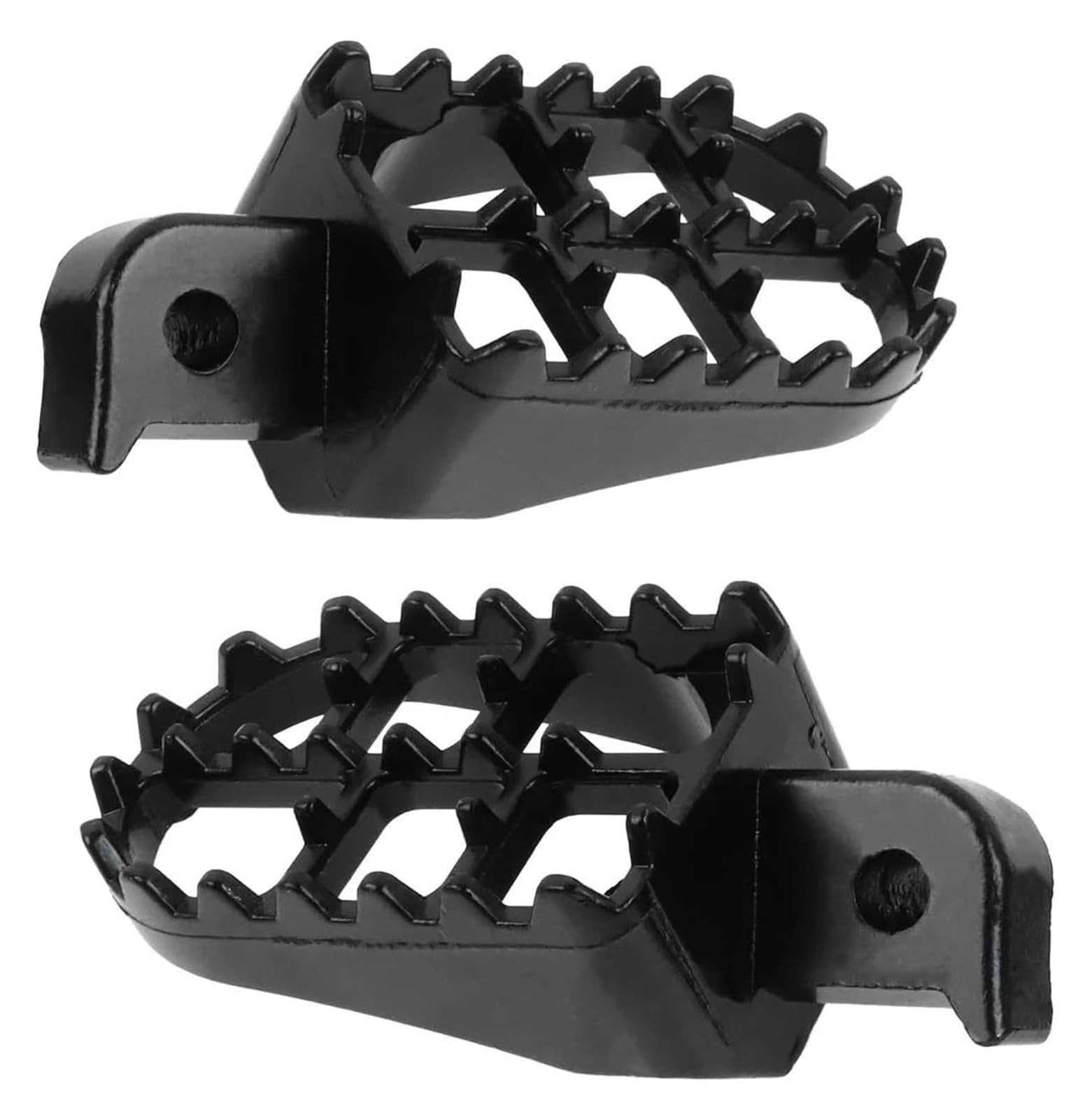 Motorrad Ruhepedal Für Kawasaki Für KLX110 2011-2016 Motocross Fußrasten Pedal Motorrad Anti Rutsch Fußpedal von YADLIUASA