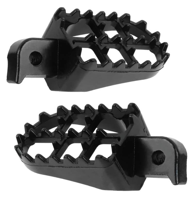 Motorrad Ruhepedal Für Kawasaki Für KLX110 2011-2016 Motocross Fußrasten Pedal Motorrad Anti Rutsch Fußpedal von YADLIUASA