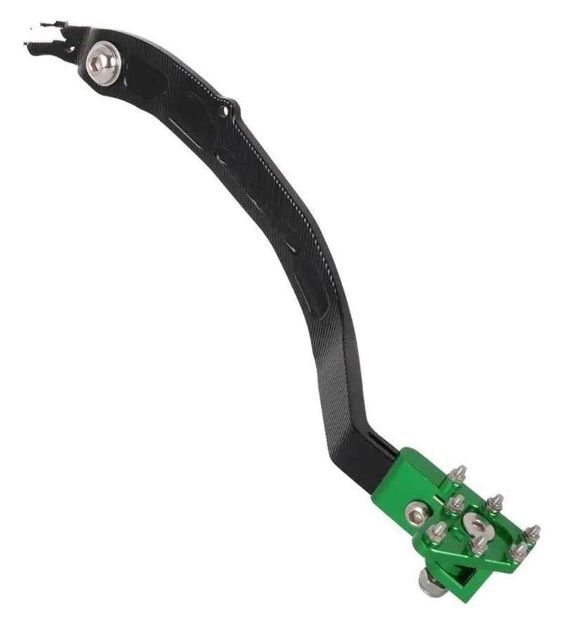 Motorrad Ruhepedal Für Kawasaki Für KLX150L 2015-2018 Für KLX150BF 2017 Für KLX150L Für 150BF Motorrad CNC Schalthebel Fuß Bremspedal Motorrad Anti Rutsch Fußpedal von YADLIUASA