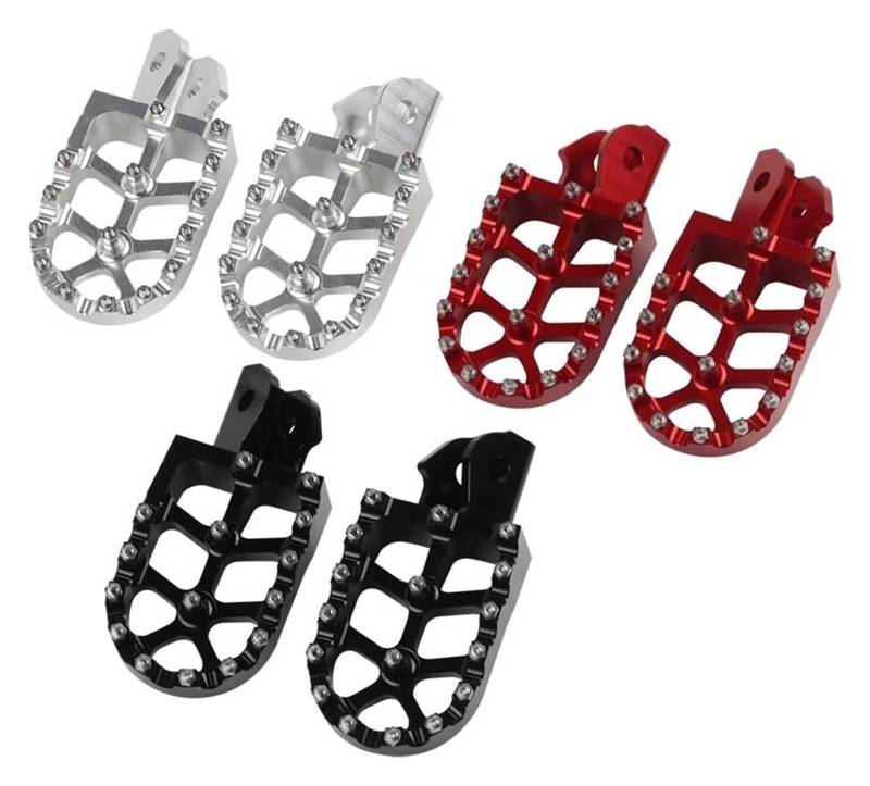 Motorrad Ruhepedal Für Kawasaki Für KLX150L Für KLX150BF Motorradzubehör Fußstütze Motorrad Anti Rutsch Fußpedal von YADLIUASA