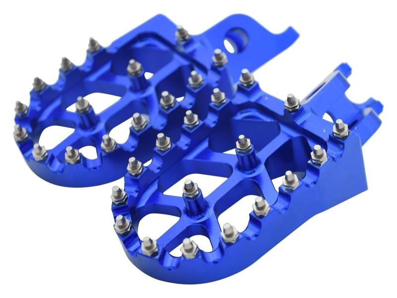 Motorrad Ruhepedal Für Kawasaki Für KX250F KX250 KX450F KX450 Für KLX450R KX250X KX450X Teile Motorrad Billet Ruht Pedale Fußrasten Motorrad Anti Rutsch Fußpedal(4) von YADLIUASA