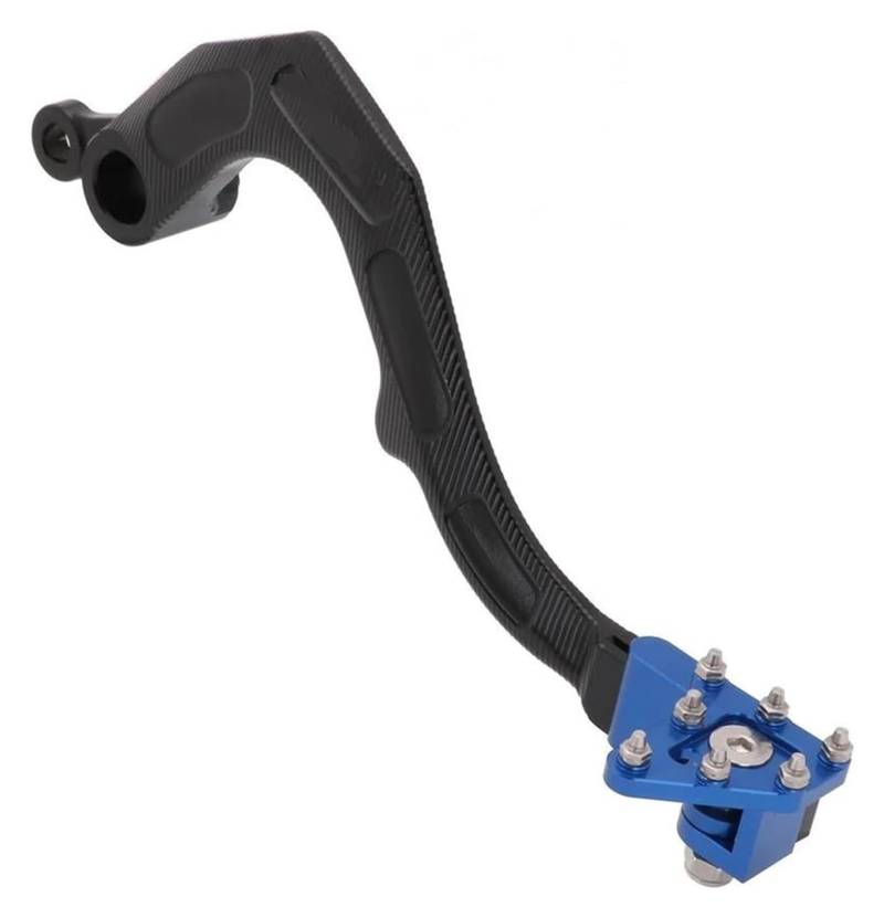 Motorrad Ruhepedal Für Kawasaki Für KX450F 2006-2018 Für KX450 2019-2020 Für KLX450R CNC Motorrad Bremspedalhebel Motorrad Anti Rutsch Fußpedal von YADLIUASA