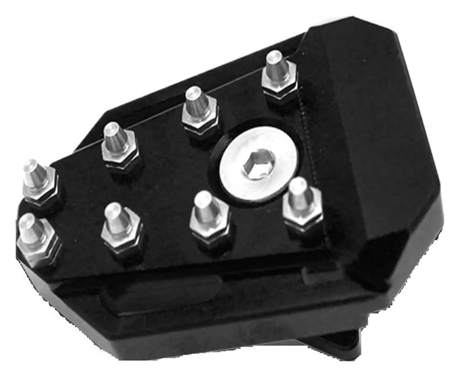 Motorrad Ruhepedal Für Kawasaki Für Klr650 Trittbrett Pedal Verlängerung Spitze Motorrad Fuß Bremsbelag Motorrad Anti Rutsch Fußpedal Motorrad Ruhepedal Für Kawasaki Für Klr650 Trittbrett Pedal Verlängerung Spitze Motorrad Fuß Bremsbelag Motorrad Anti Rutsch Fußpedal von YADLIUASA