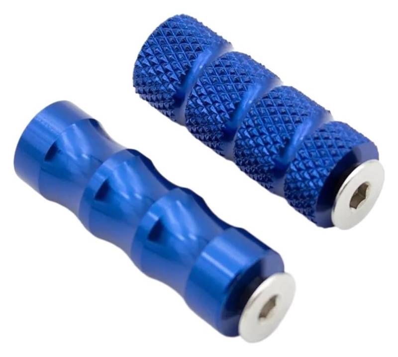 Motorrad Ruhepedal Für Kawasaki Für M6 Motorrad Fußstütze Fußrastenanlage Getriebe Shift Peg Motorrad Anti Rutsch Fußpedal von YADLIUASA