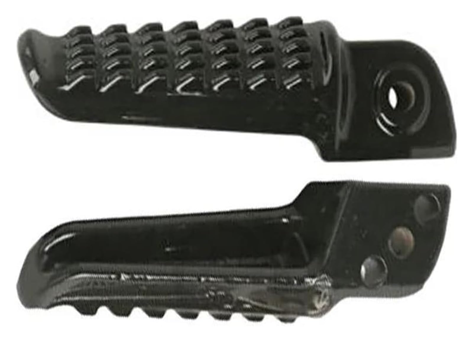Motorrad Ruhepedal Für Kawasaki Für Ninja Für ZX6R Für ZX9R Für ZX10R Für ZX12R Motorrad Hinten Fußstützen Motorrad Anti Rutsch Fußpedal von YADLIUASA