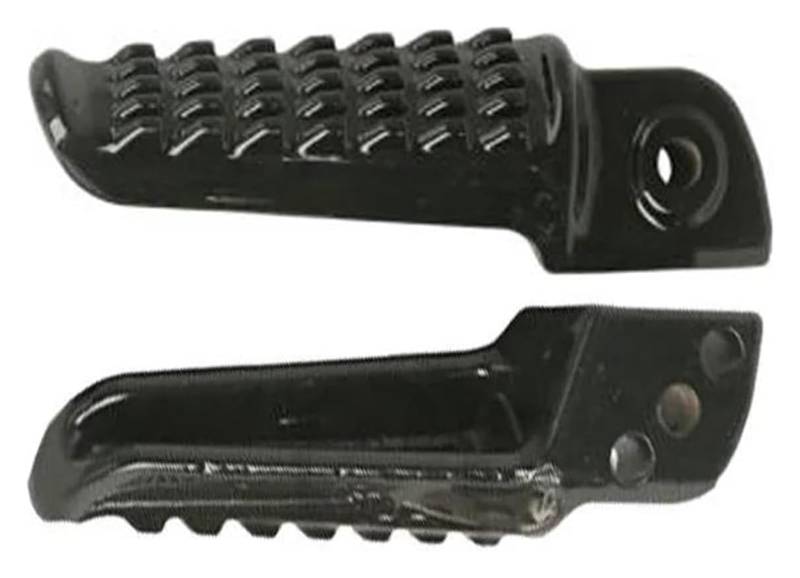 Motorrad Ruhepedal Für Kawasaki Für Ninja Für ZX6R Für ZX9R Für ZX10R Für ZX12R Motorrad Hinten Fußstützen Motorrad Anti Rutsch Fußpedal von YADLIUASA