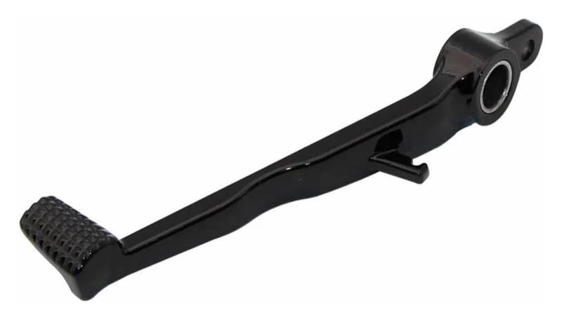 Motorrad Ruhepedal Für Kawasaki Für Ninja ZX10R 6R 2005-2008 ZX636 Für ZX636 2005-2006 Schwarz Hinten Bremspedal Motorrad Anti Rutsch Fußpedal von YADLIUASA