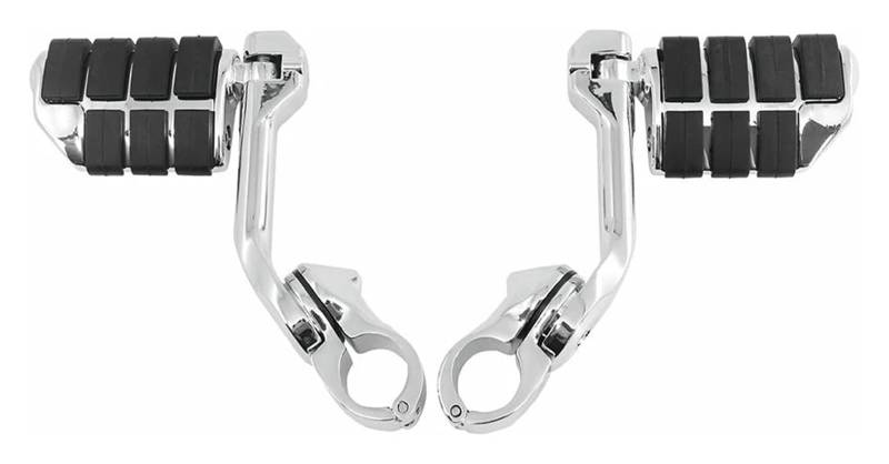 Motorrad Ruhepedal Für Kawasaki Für Vulcan Für VN800 Für VN900 Für VN2000 Motorrad 32mm Motor Schutz Autobahn Fußrasten Montieren Fußstütze Pedal Motorrad Anti Rutsch Fußpedal von YADLIUASA