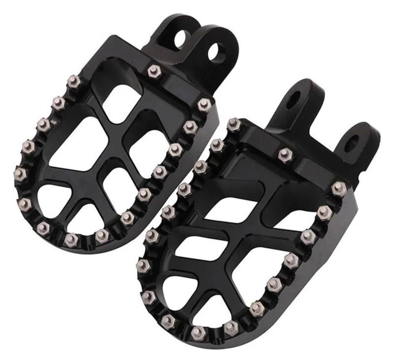 Motorrad Ruhepedal Für Kawasaki Für XR250 Für XR400 Für XR650 Für KLX Für KLR 2020 Fußstütze Fußrasten Pedal Motorrad Anti Rutsch Fußpedal von YADLIUASA