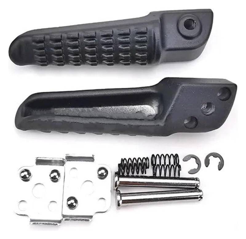 Motorrad Ruhepedal Für Kawasaki Für Z300 Für Ninja400 Für Z400 Für Z650 Für Z650RS Motorrad Hinten Fußstützen Motorrad Anti Rutsch Fußpedal von YADLIUASA