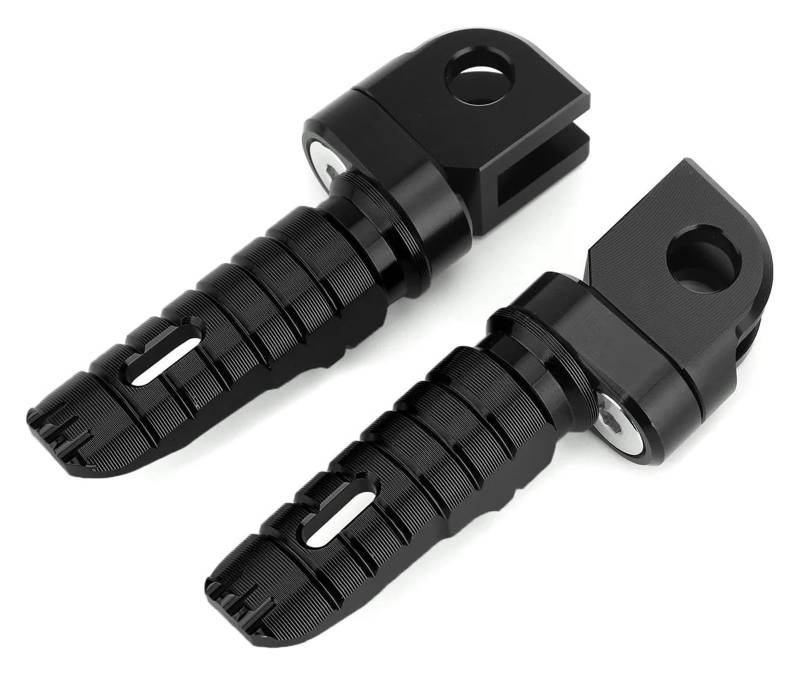 Motorrad Ruhepedal Für Kawasaki Für Z300 Für Z400 Für Z800 Für Z650 Für Z900 Für Z1000 Motorrad Zubehör Teile Vorne Fußstützen Fuß Peg Motorrad Anti Rutsch Fußpedal von YADLIUASA