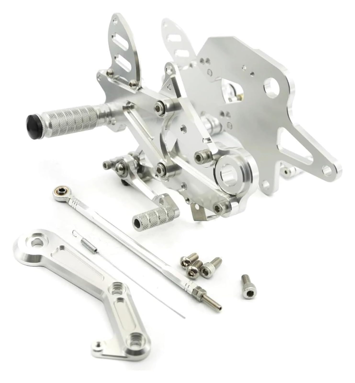 Motorrad Ruhepedal Für Kawasaki Für Z650 Für Ninja650 2017-2020 CNC Motorrad Einstellbare Fußrastenanlage Fußstütze Pedal Hinten Motorrad Anti Rutsch Fußpedal Motorrad Ruhepedal Für Kawasaki Für Z650 Für Ninja650 2017-2020 CNC Motorrad Einstellbare Fußrastenanlage Fußstütze Pedal Hinten Motorrad Anti Rutsch Fußpedal von YADLIUASA