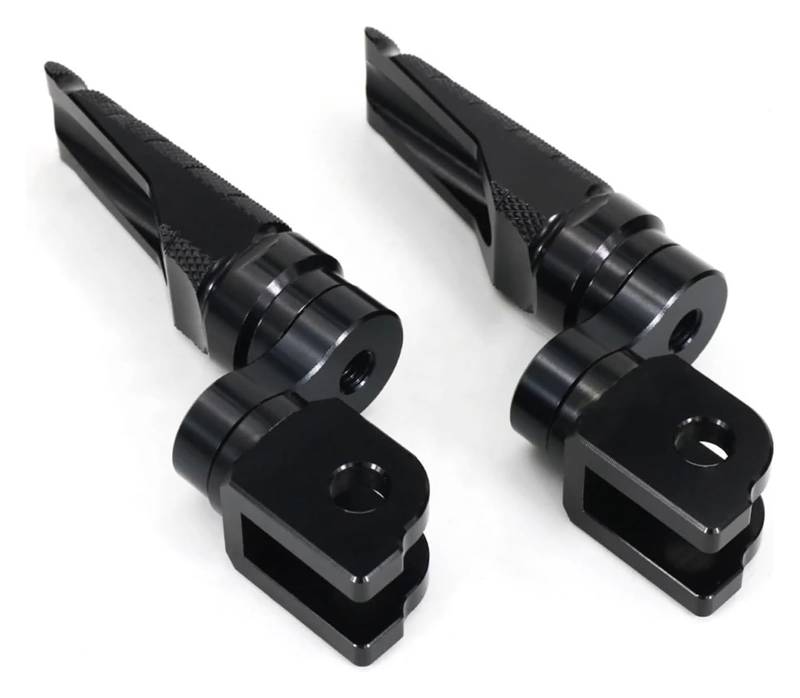 Motorrad Ruhepedal Für Kawasaki Für Z750R 2011-2012 Motorrad Einstellbare Pedale CNC Vorne Fußstützen Motorrad Anti Rutsch Fußpedal von YADLIUASA