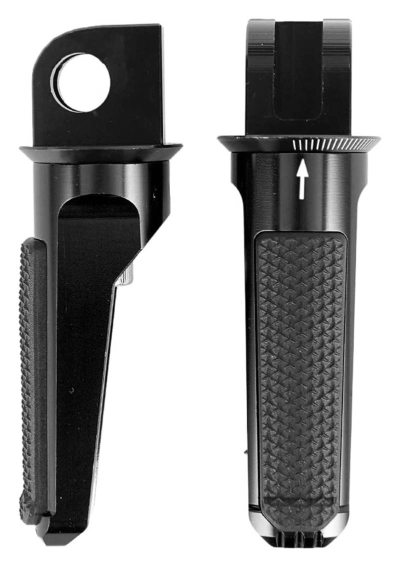 Motorrad Ruhepedal Für Kawasaki Für Z750R Für Z800 Für Z800E Für Z1000 Für Z1000R Motorrad Vorne Pedal Fußstützen Motorrad Anti Rutsch Fußpedal von YADLIUASA