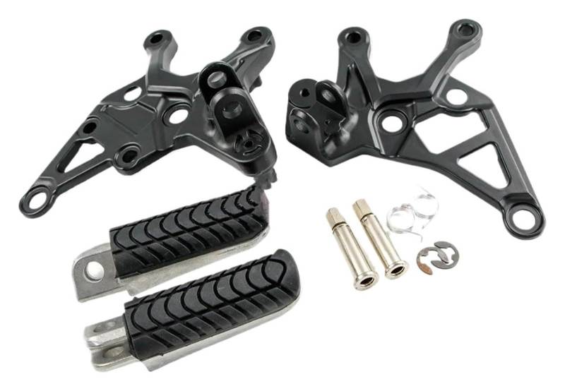 Motorrad Ruhepedal Für Kawasaki Für Z900 2017-2021 Motorradzubehör Vorne Fußrasten Set Halterung Montieren Motorrad Anti Rutsch Fußpedal von YADLIUASA