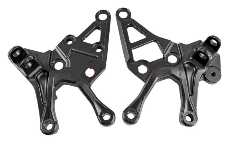 Motorrad Ruhepedal Für Kawasaki Für Z900 2017-2021 Motorradzubehör Vorne Fußrasten Set Halterung Montieren Motorrad Anti Rutsch Fußpedal von YADLIUASA