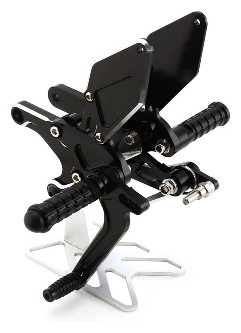 Motorrad Ruhepedal Für Kawasaki Für Z900RS 2018 2019 2020 2021 Fußstütze Einstellbare Fußrastenanlage Hinten Fußrasten Motorrad Set Pedal Motorrad Anti Rutsch Fußpedal von YADLIUASA