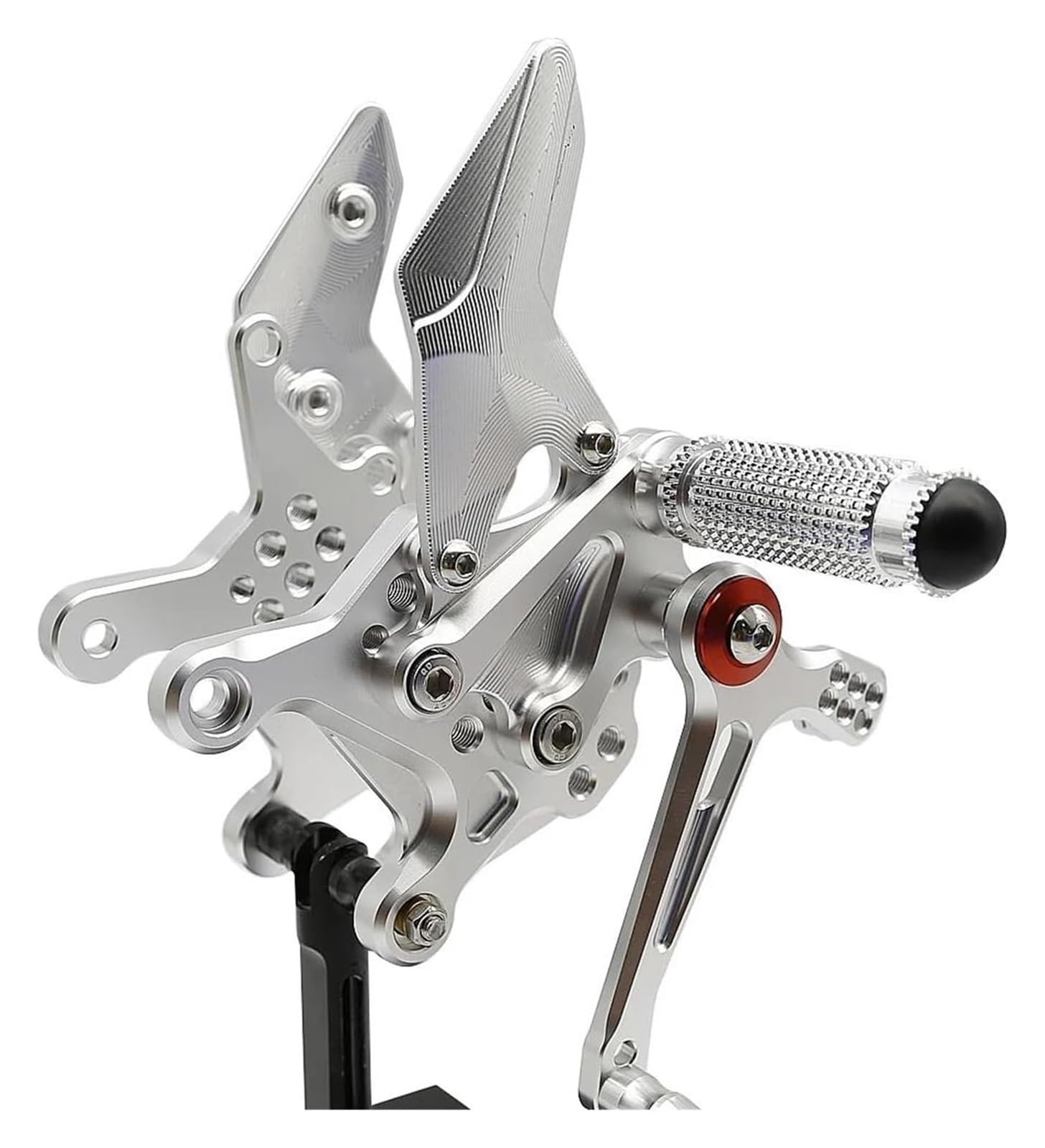 Motorrad Ruhepedal Für Kawasaki Für ZX4R 2023 Für Ninja Für ZX25R Für ZX-25R 2020 2021 2022 Motorrad Verstellbare Fußstütze Hinten Set Fußrastenanlage Fußrasten Motorrad Anti Rutsch Fußpedal Motorrad Ruhepedal Für Kawasaki Für ZX4R 2023 Für Ninja Für ZX25R Für ZX-25R 2020 2021 2022 Motorrad Verstellbare Fußstütze Hinten Set Fußrastenanlage Fußrasten Motorrad Anti Rutsch Fußpedal von YADLIUASA