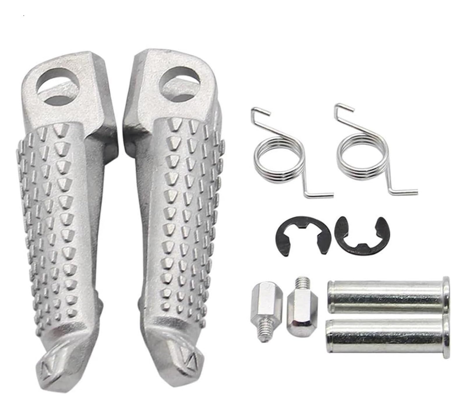 Motorrad Ruhepedal Für Kawasaki Für ZX6R Für ZX10R Für ZX9R Für Z1000 Für Z750 Motorrad Vorne Hinten Fußstützen Frühling Motorrad Anti Rutsch Fußpedal Motorrad Ruhepedal Für Kawasaki Für ZX6R Für ZX10R Für ZX9R Für Z1000 Für Z750 Motorrad Vorne Hinten Fußstützen Frühling Motorrad Anti Rutsch Fußpedal von YADLIUASA