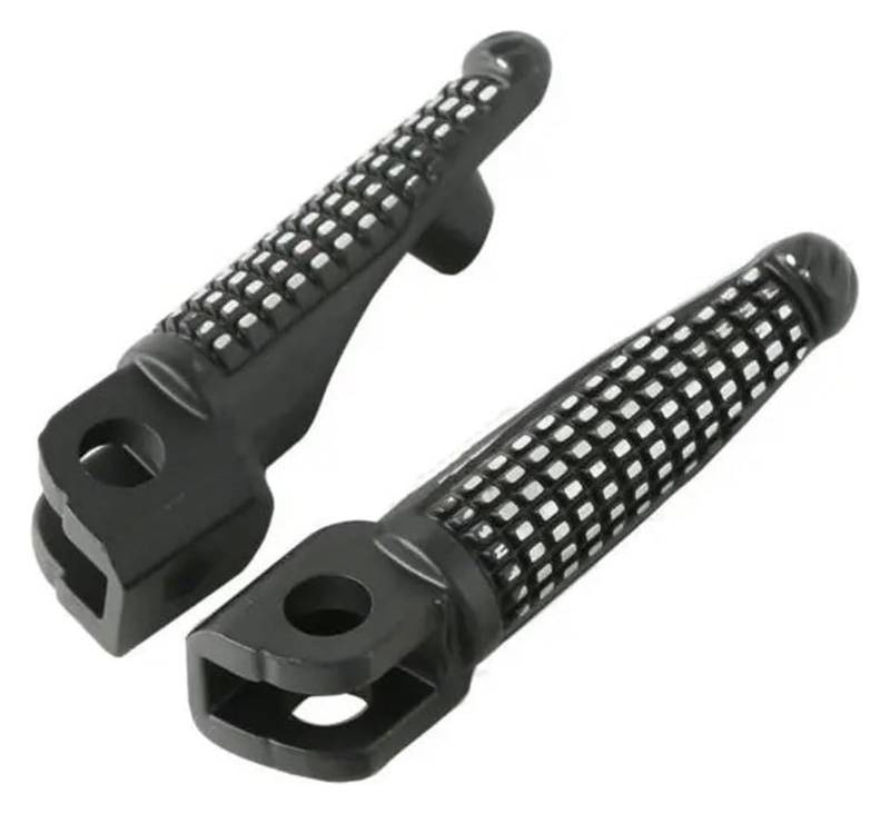 Motorrad Ruhepedal Für Kawasaki Für ZX6R Für ZX636 2003-2023 Motorrad Vorne Fußstütze Motorrad Anti Rutsch Fußpedal von YADLIUASA