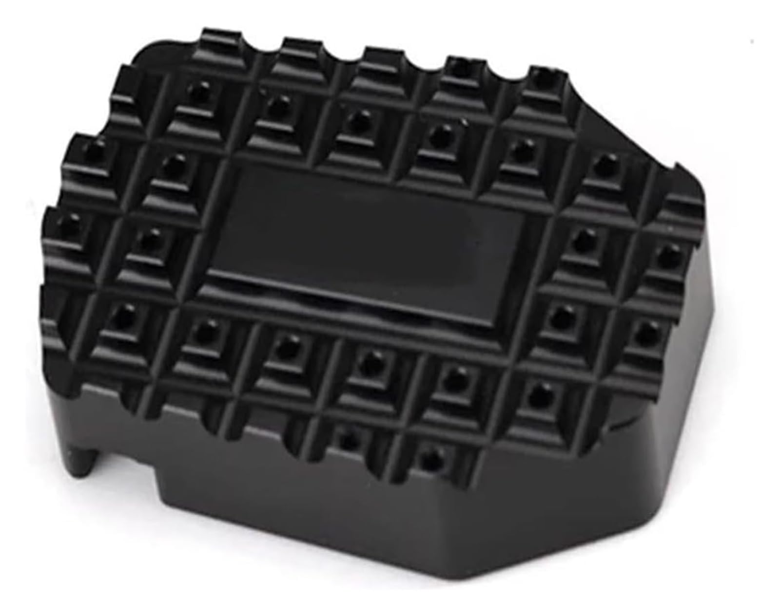 Motorrad Ruhepedal Für Suzuki Für DL650 Für VSTROM Motorrad Hinten Fuß Bremshebel Pedal Vergrößern Verlängerung Pad Motorrad Anti Rutsch Fußpedal(Black) von YADLIUASA