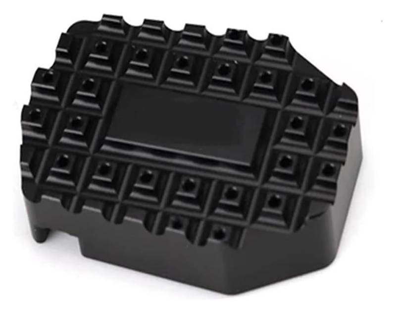 Motorrad Ruhepedal Für Suzuki Für DL650 Für VSTROM Motorrad Hinten Fuß Bremshebel Pedal Vergrößern Verlängerung Pad Motorrad Anti Rutsch Fußpedal(Black) von YADLIUASA