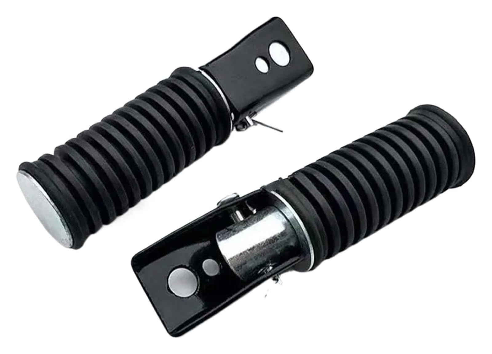 Motorrad Ruhepedal Für Suzuki Für GS125 Für GN125 Motorrad Vorne Hinten Fußstützen Fußrasten Motocross Pedale Motorrad Anti Rutsch Fußpedal Motorrad Ruhepedal Für Suzuki Für GS125 Für GN125 Motorrad Vorne Hinten Fußstützen Fußrasten Motocross Pedale Motorrad Anti Rutsch Fußpedal von YADLIUASA
