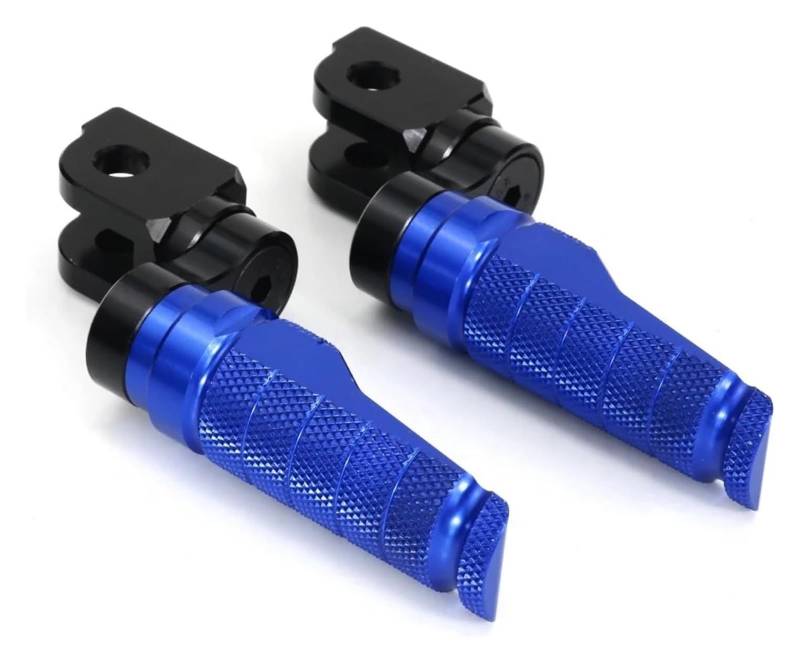 Motorrad Ruhepedal Für Suzuki Für GSX Für S125 2017 2018 2019 Motorrad Vorne Fußrasten Einstellbar Motorrad Anti Rutsch Fußpedal von YADLIUASA