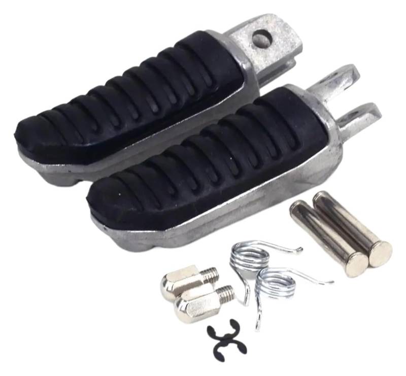 Motorrad Ruhepedal Für Suzuki Für GSX1300R 1999-2012 Für GSX650 2008-2012 Motorrad Fußrasten Motorrad Anti Rutsch Fußpedal von YADLIUASA