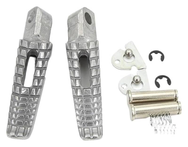 Motorrad Ruhepedal Für Suzuki Für GSXR Für 600 Für 750 2006-2014 Motorrad Hinten Fußstützen Fuß Peg Pedal Motorrad Anti Rutsch Fußpedal von YADLIUASA
