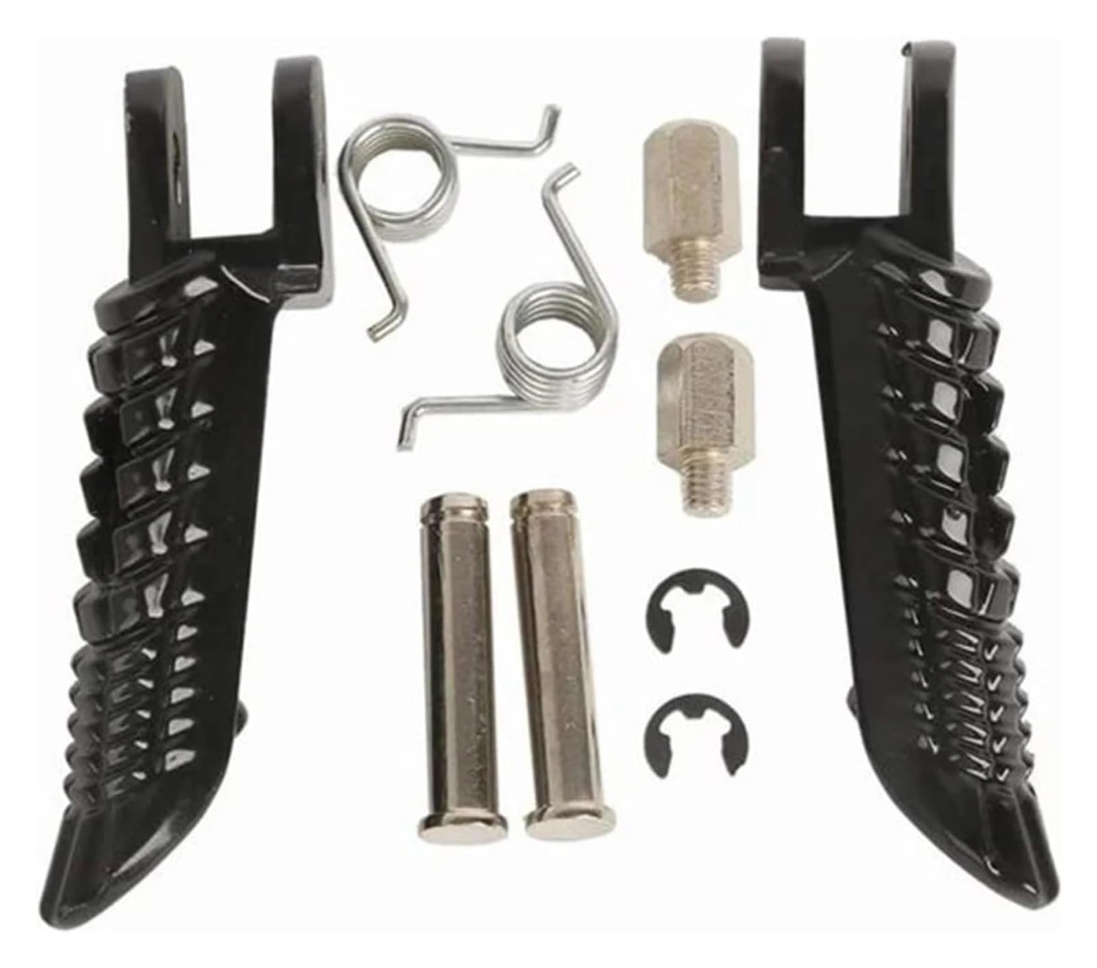 Motorrad Ruhepedal Für Suzuki Für GSXR600 Für GSXR 750 2001-2018 Motorrad Vorne Hinten Fußstützen Pedal Motorrad Anti Rutsch Fußpedal Motorrad Ruhepedal Für Suzuki Für GSXR600 Für GSXR 750 2001-2018 Motorrad Vorne Hinten Fußstützen Pedal Motorrad Anti Rutsch Fußpedal von YADLIUASA