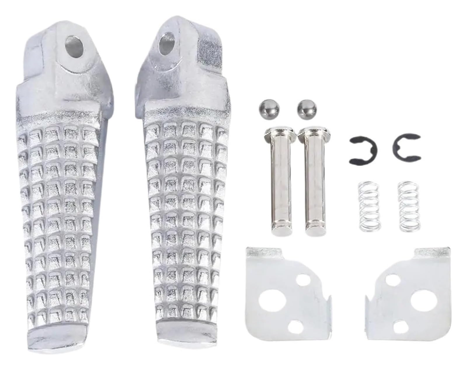 Motorrad Ruhepedal Für Suzuki Für GSXR600 Für GSXR750 1996-2005 Motorrad Hinten Fußstütze Pedale Motorrad Anti Rutsch Fußpedal von YADLIUASA