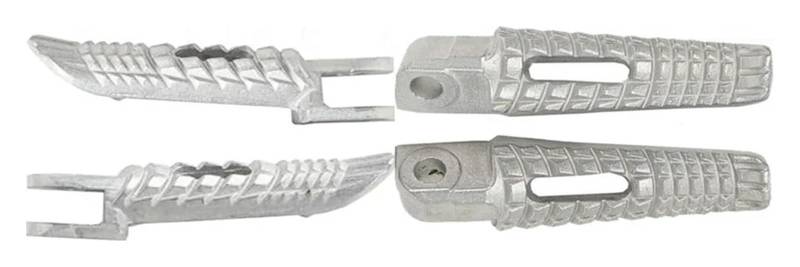 Motorrad Ruhepedal Für Suzuki Für GSXR600 Für GSXR750 2006-2014 Motorrad Vorne Hinten Fußrasten Motorrad Anti Rutsch Fußpedal von YADLIUASA