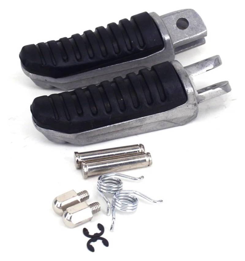 Motorrad Ruhepedal Für Suzuki Für Hayabusa Für GSX1300R 2009-2012 Motorrad Bike Vorne Fußrasten Pedal Motorrad Anti Rutsch Fußpedal von YADLIUASA
