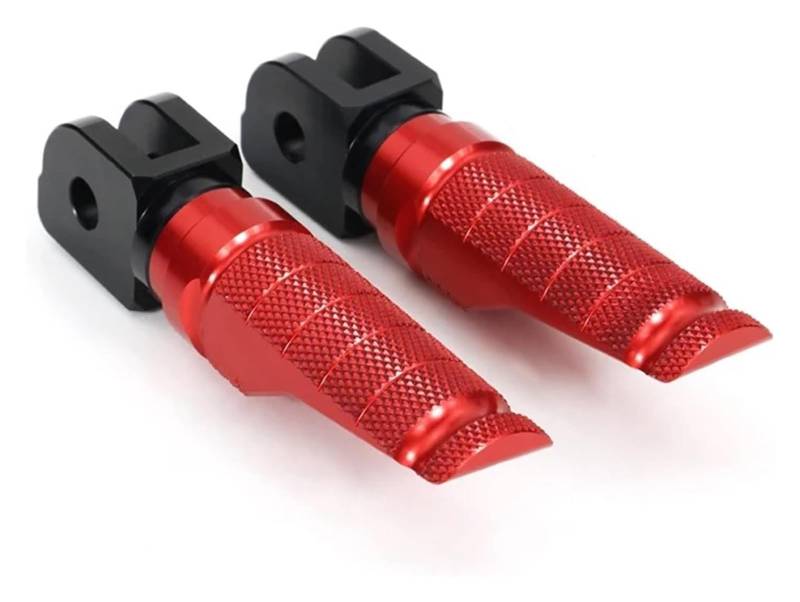 Motorrad Ruhepedal Für Suzuki Für SFV650 Für Gladius 2009-2015 Motorrad Vorne Fußrasten Motorrad Anti Rutsch Fußpedal von YADLIUASA