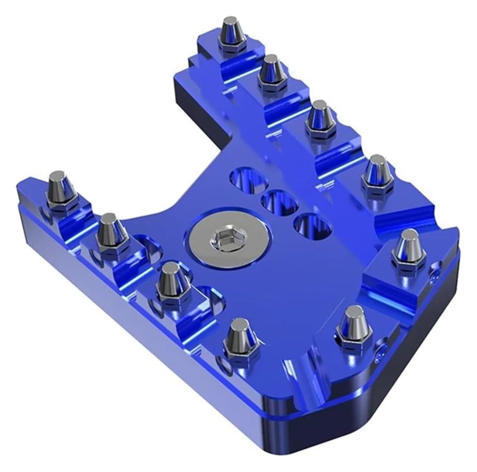 Motorrad Ruhepedal Für Y&amaha Für TENERE 700 XTZ 700 2019-2023 Motorradteile Bremshebel Pedal Pad Extender Step Motorrad Anti Rutsch Fußpedal Motorrad Ruhepedal Für Y&amaha Für TENERE 700 XTZ 700 2019-2023 Motorradteile Bremshebel Pedal Pad Extender Step Motorrad Anti Rutsch Fußpedal von YADLIUASA