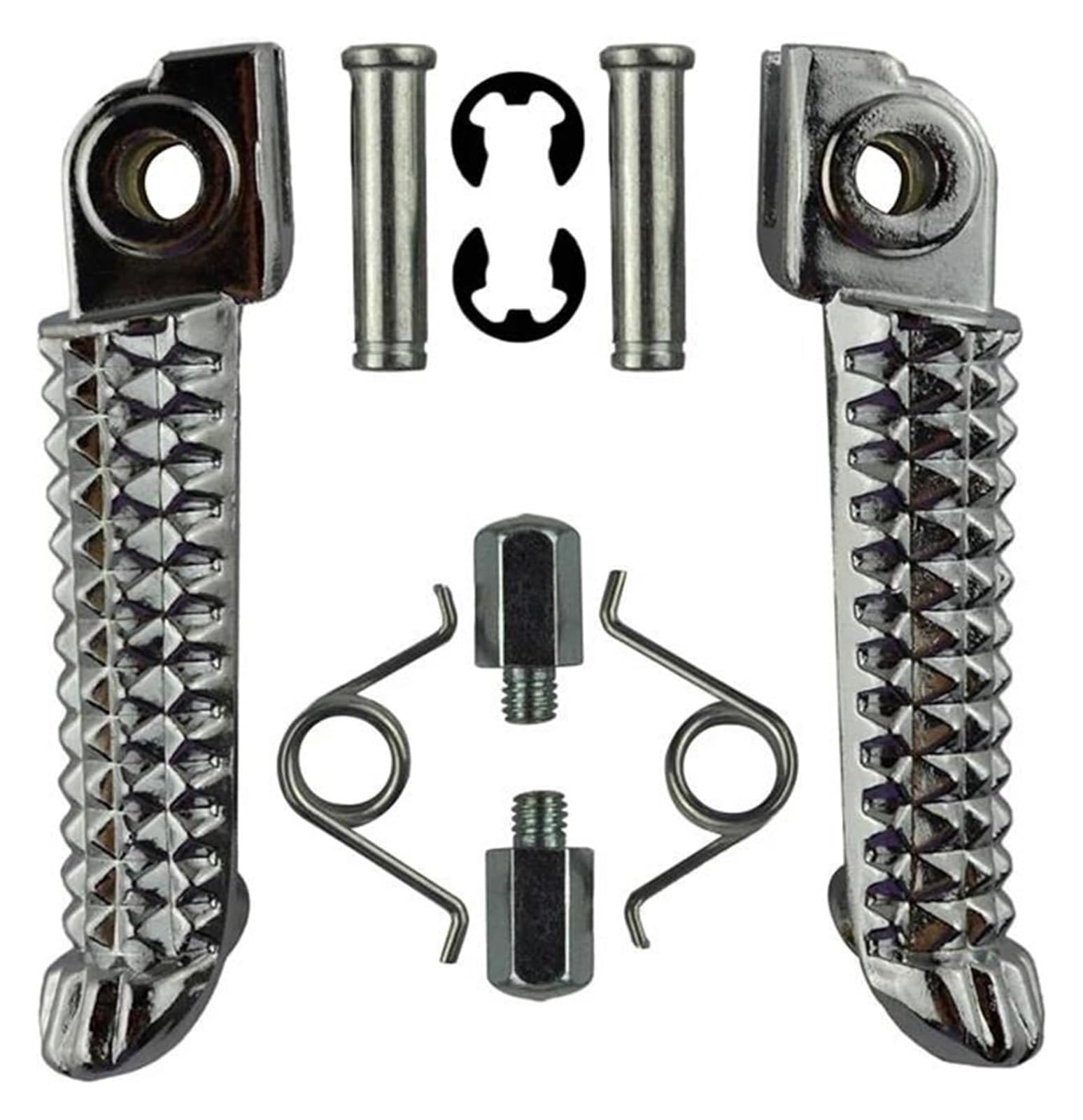 Motorrad Ruhepedal Für YZFR1 1998-2012 YZFR6 Für YZFR1M Für YZF R1 R6 MT-01 Für MT-03 Für MT-07 Für MT-09 Motorradteile Vordere Fußstütze Pedale Motorrad Anti Rutsch Fußpedal von YADLIUASA