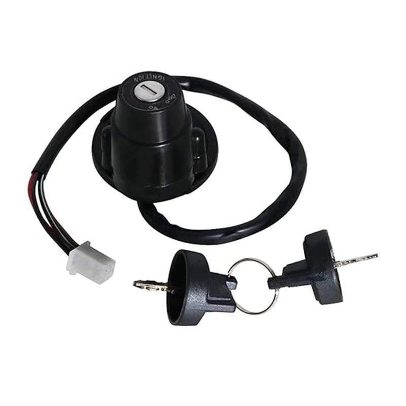 Motorrad Zündschloss Für AG200 TY250S DT80 DT100G DT100H DT100J DT100K DT100 GT80 Motorrad Zündschloss Schlösser Kit Tankdeckel Zündschalter von YADLIUASA