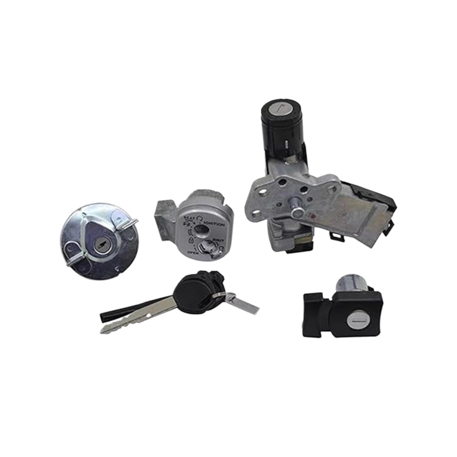 Motorrad Zündschloss Für BLEI 110 Für NHX110 2008-2015 Motorrad Zündschloss Sperren Kraftstoff Gas Tank Cap Abdeckung Sitz Tankdeckel Zündschalter Motorrad Zündschloss Für BLEI 110 Für NHX110 2008-2015 Motorrad Zündschloss Sperren Kraftstoff Gas Tank Cap Abdeckung Sitz Tankdeckel Zündschalter von YADLIUASA