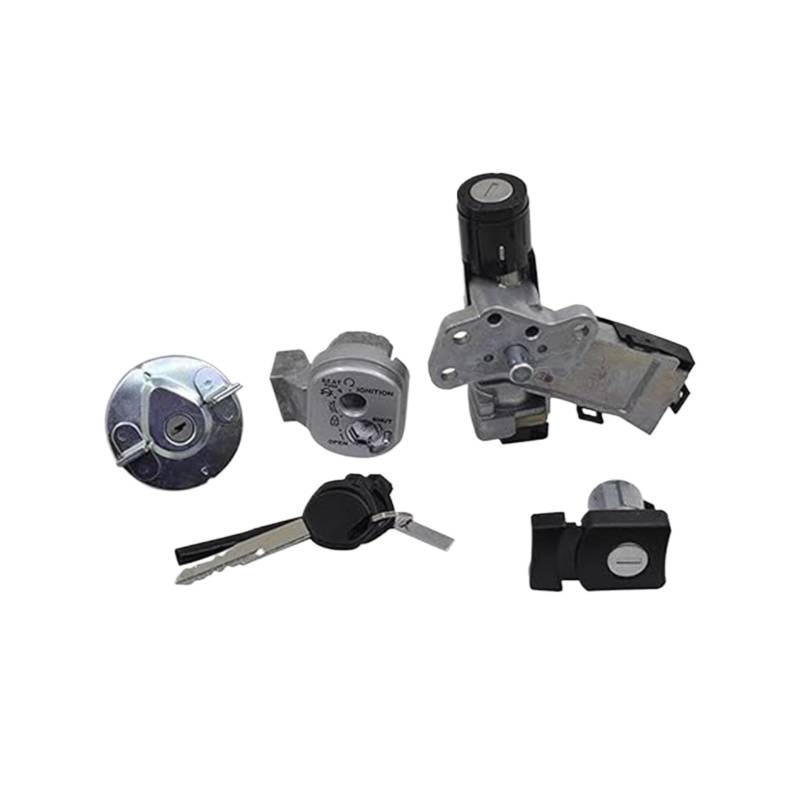 Motorrad Zündschloss Für BLEI 110 Für NHX110 2008-2015 Motorrad Zündschloss Sperren Kraftstoff Gas Tank Cap Abdeckung Sitz Tankdeckel Zündschalter von YADLIUASA