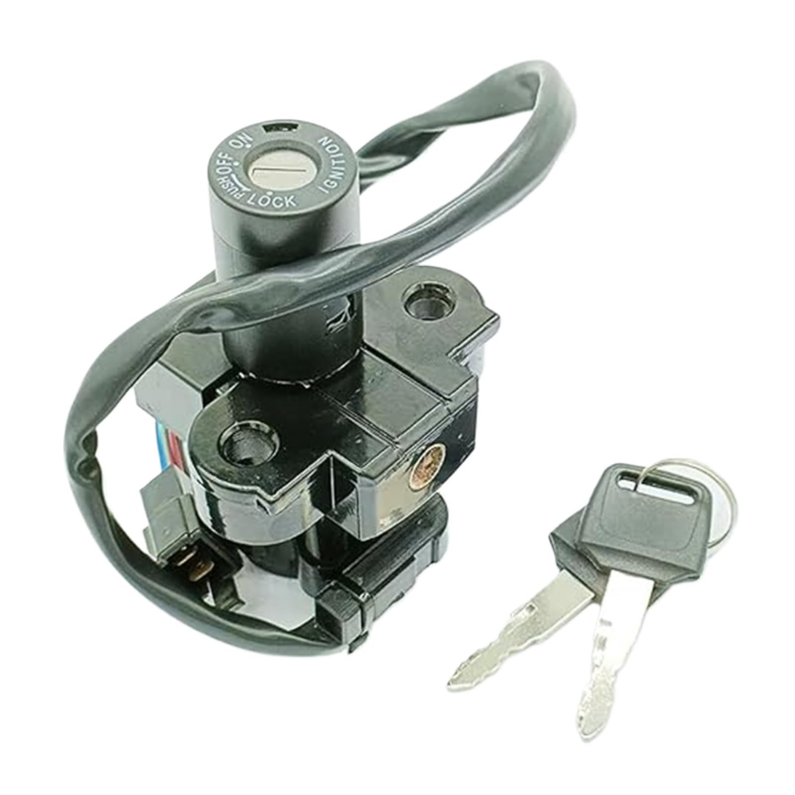 Motorrad Zündschloss Für CB250 Für CB500 Für CBR600 VT250 Für VFR400 Für NX500 Für NSR250 Für XLV400 Motorrad Zündschalter Sperrschlüssel Tankdeckel Zündschalter Motorrad Zündschloss Für CB250 Für CB500 Für CBR600 VT250 Für VFR400 Für NX500 Für NSR250 Für XLV400 Motorrad Zündschalter Sperrschlüssel Tankdeckel Zündschalter von YADLIUASA