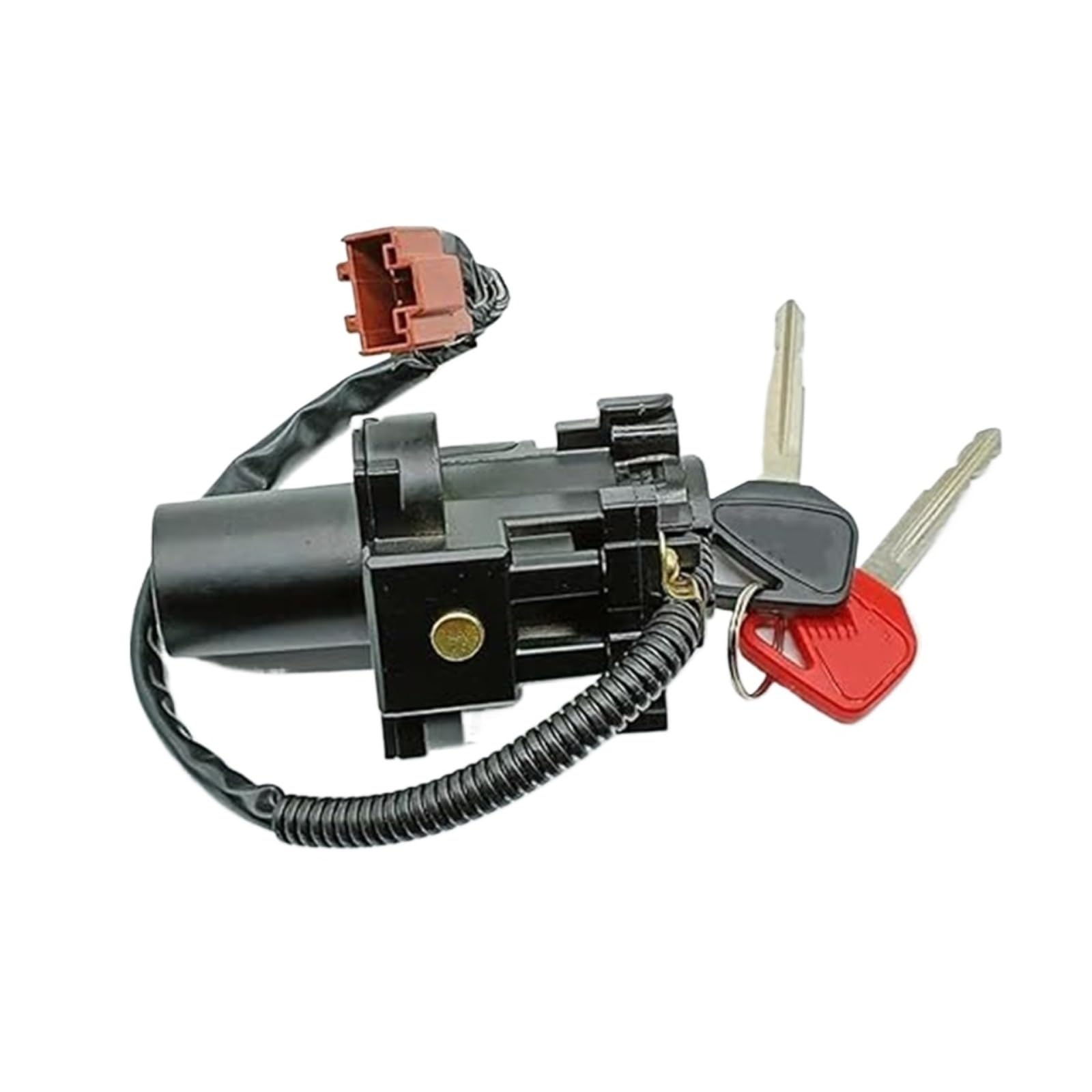 Motorrad Zündschloss Für CB500 CB500X CB600F CB1000 NC700X Für CBR500R Zündschloss Sperrschlüssel 35100-MCW-A01 35100-MCW-L60 Tankdeckel Zündschalter Motorrad Zündschloss Für CB500 CB500X CB600F CB1000 NC700X Für CBR500R Zündschloss Sperrschlüssel 35100-MCW-A01 35100-MCW-L60 Tankdeckel Zündschalter von YADLIUASA