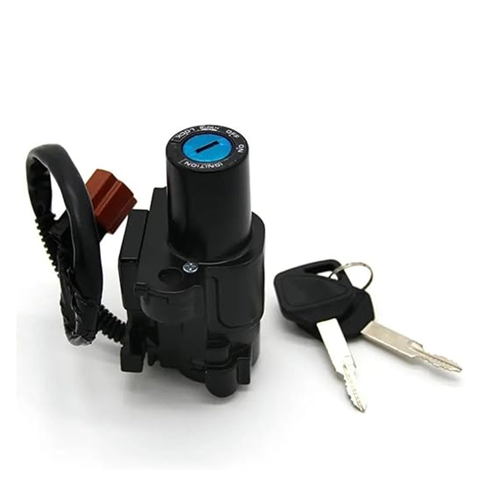 Motorrad Zündschloss Für CBR1000RR Für CBR600RR NC700X CB500X CB1000 2004-2018 Motorrad Zündschlüssel Schalter Lock Kit Tankdeckel Zündschalter Motorrad Zündschloss Für CBR1000RR Für CBR600RR NC700X CB500X CB1000 2004-2018 Motorrad Zündschlüssel Schalter Lock Kit Tankdeckel Zündschalter von YADLIUASA