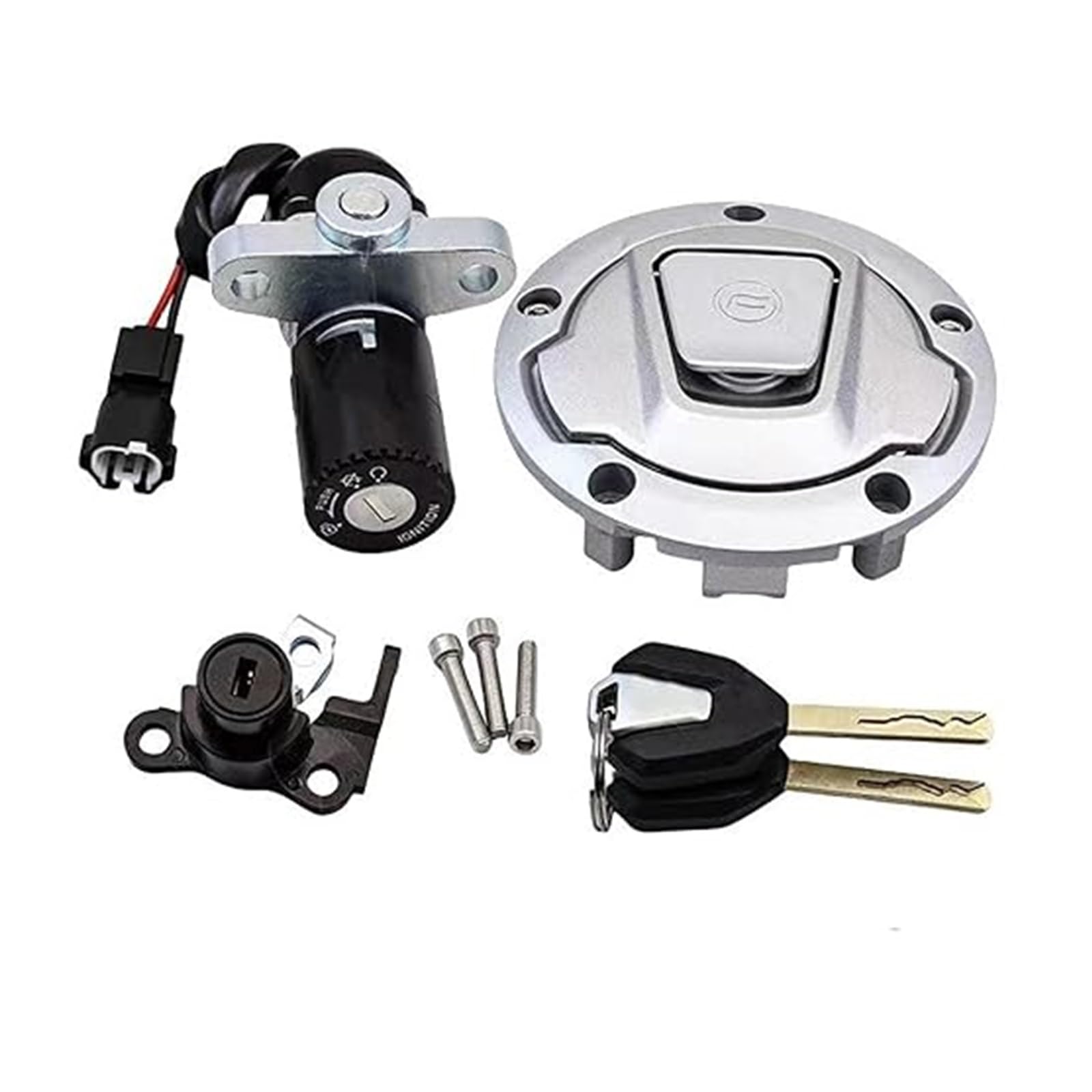 Motorrad Zündschloss Für CFMOTO 250SR 300SR CF250SR CF300SR 2016 2017 2018 2019 2020 2021 Motorrad Zündschloss Tankdeckel Schlüsselsatz Tankdeckel Zündschalter Motorrad Zündschloss Für CFMOTO 250SR 300SR CF250SR CF300SR 2016 2017 2018 2019 2020 2021 Motorrad Zündschloss Tankdeckel Schlüsselsatz Tankdeckel Zündschalter von YADLIUASA