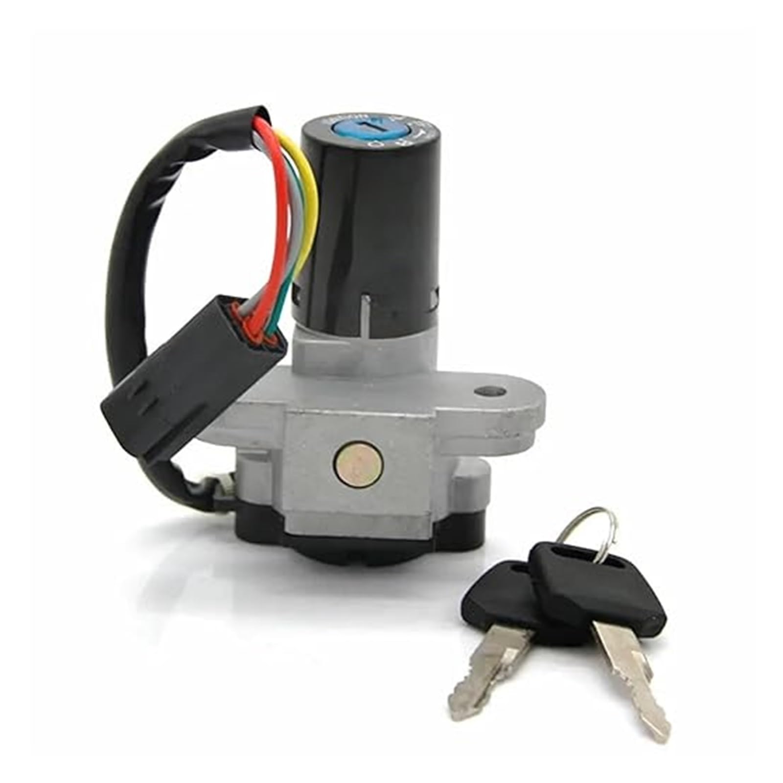 Motorrad Zündschloss Für Ducati 1098 1098S Für Hypermotard 796 1100 Motorrad Kraftstoff Gas Kappe Zündschloss Sitz Lock Kit Schlüssel Tankdeckel Zündschalter Motorrad Zündschloss Für Ducati 1098 1098S Für Hypermotard 796 1100 Motorrad Kraftstoff Gas Kappe Zündschloss Sitz Lock Kit Schlüssel Tankdeckel Zündschalter von YADLIUASA