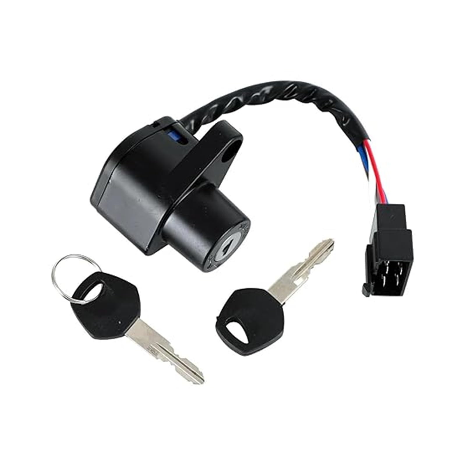 Motorrad Zündschloss Für K&awasaki EN400 EN500 VN400 VN800 VN900 1990-2022 Zündschlüssel 27005-1188 27005-1204 Tankdeckel Zündschalter Motorrad Zündschloss Für K&awasaki EN400 EN500 VN400 VN800 VN900 1990-2022 Zündschlüssel 27005-1188 27005-1204 Tankdeckel Zündschalter von YADLIUASA