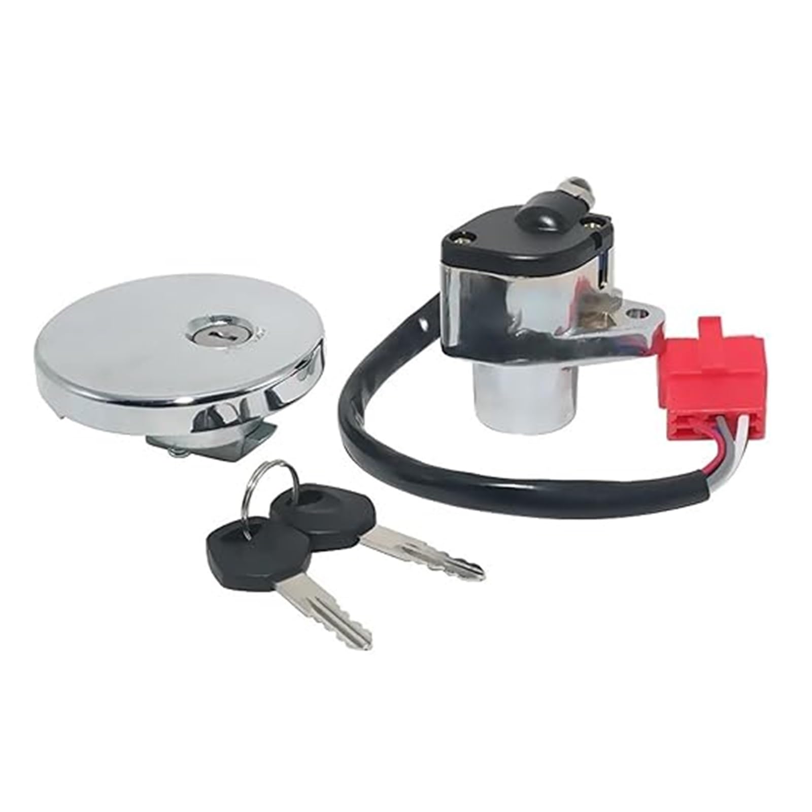 Motorrad Zündschloss Für K&awasaki Für EN500 Für VN400 Für VN800 Für Vulcan 1995-2003 Motorrad Zündschloss Tankdeckel Kit Tankdeckel Zündschalter Motorrad Zündschloss Für K&awasaki Für EN500 Für VN400 Für VN800 Für Vulcan 1995-2003 Motorrad Zündschloss Tankdeckel Kit Tankdeckel Zündschalter von YADLIUASA
