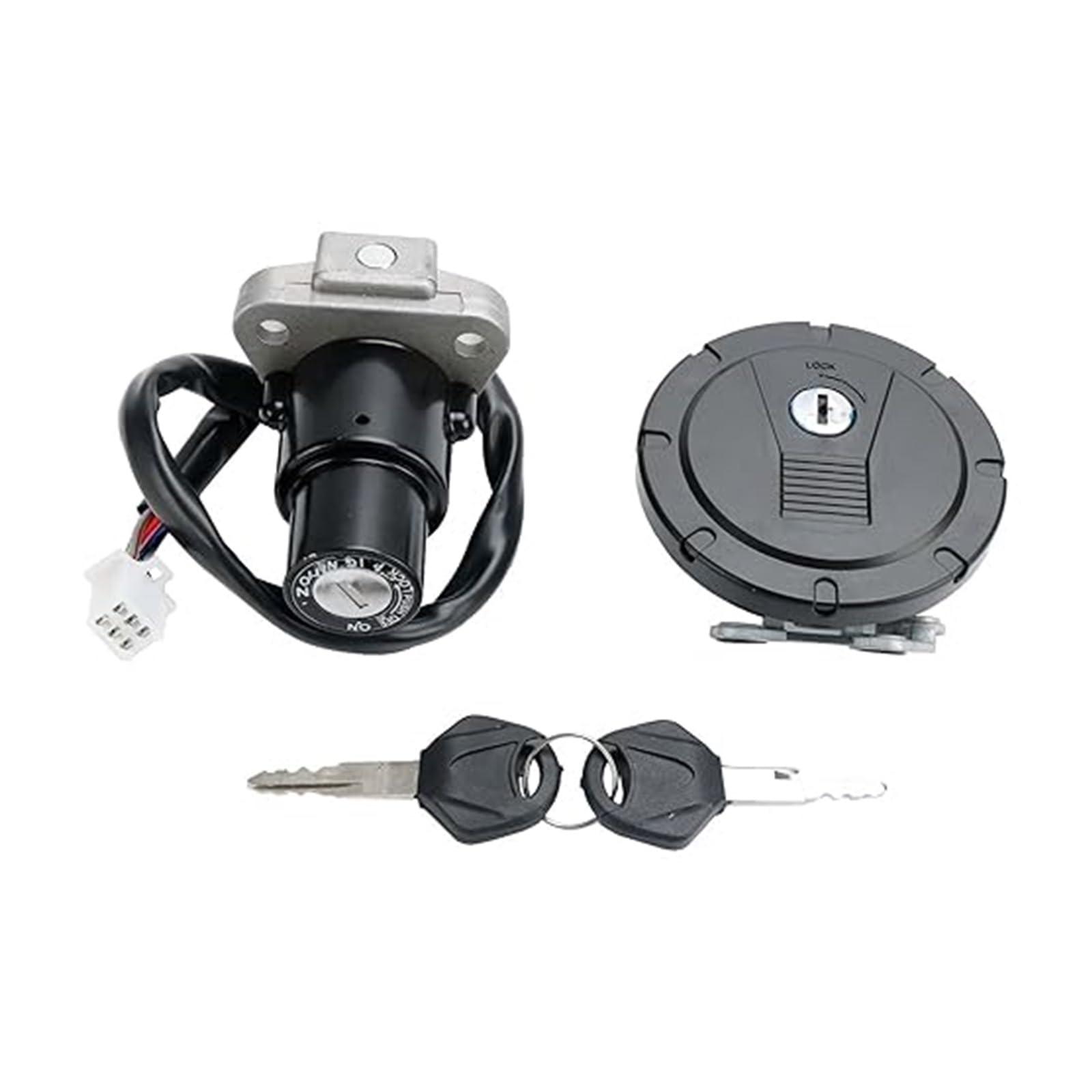 Motorrad Zündschloss Für K&awasaki Für KL250 Für KL650 Für KMX 125 200 Für KLR 250 650 Kraftstoff Gas Kappe Zündung Schalter Tankdeckel Zündschalter Motorrad Zündschloss Für K&awasaki Für KL250 Für KL650 Für KMX 125 200 Für KLR 250 650 Kraftstoff Gas Kappe Zündung Schalter Tankdeckel Zündschalter von YADLIUASA