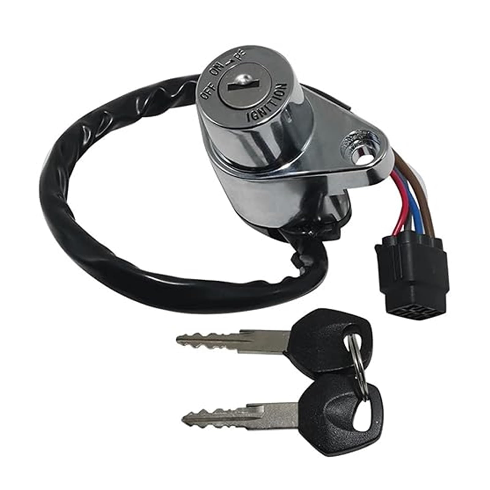 Motorrad Zündschloss Für K&awasaki Für VN1500 Für Vulcan 1500 1998-2008 Motorrad Zündschloss Key Lock Tankdeckel Zündschalter Motorrad Zündschloss Für K&awasaki Für VN1500 Für Vulcan 1500 1998-2008 Motorrad Zündschloss Key Lock Tankdeckel Zündschalter von YADLIUASA